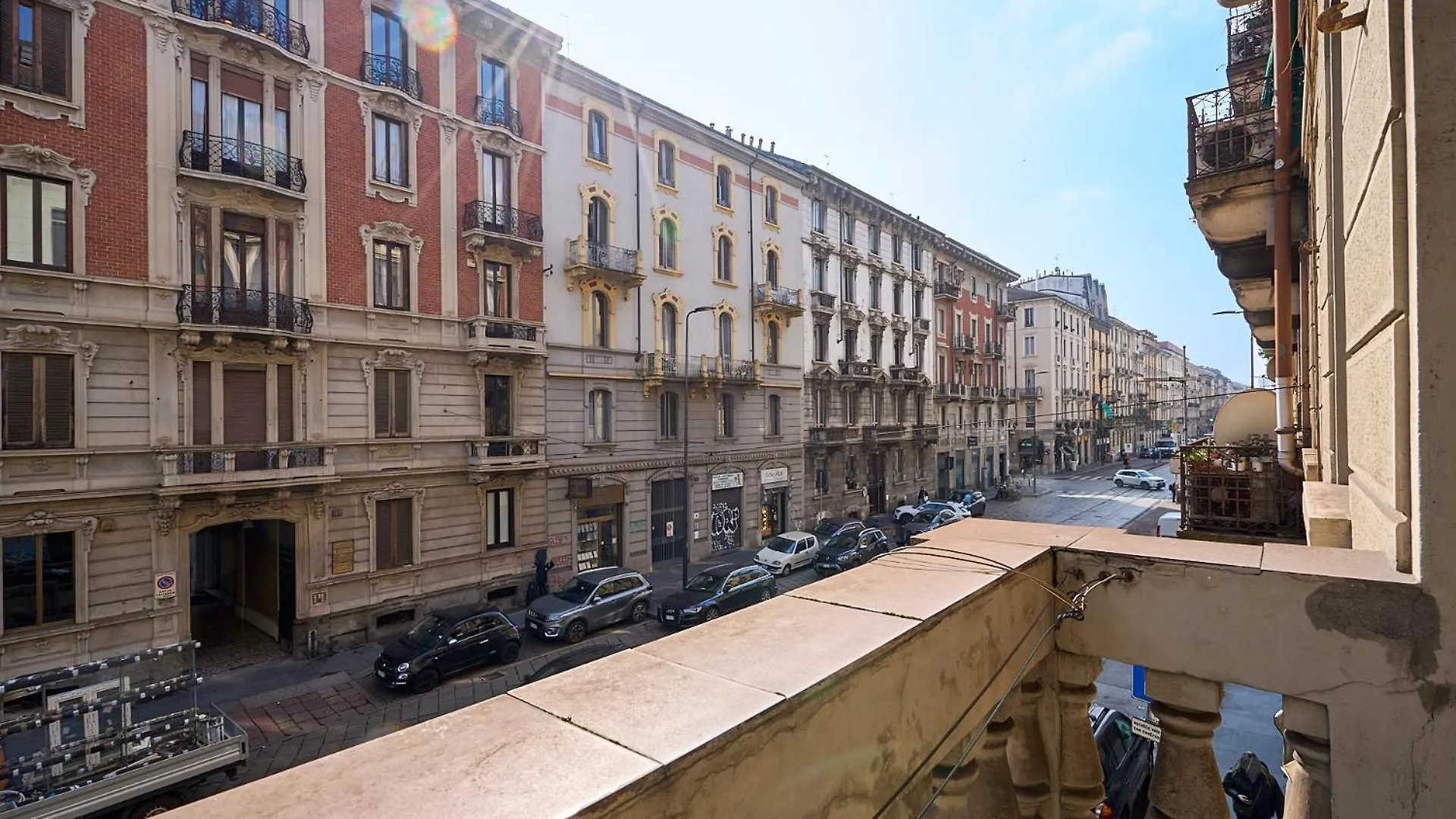 Vintage House - 2 Minutes Walk From Central Station Mediolan Apartament